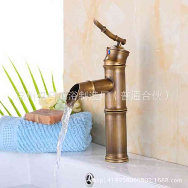 

bidet faucets brass antique bamboo cold and washbasin faucet european waterfall kw7b