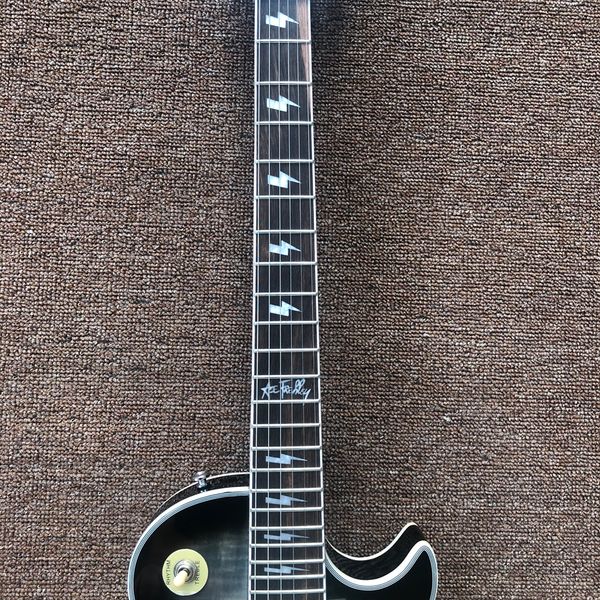 

rosewood fingerboard electric guitar maple chrome hardware