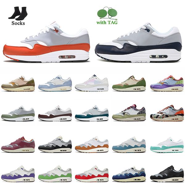 

lv8 obsidian max 1 og mens trainers fashion max1 running shoes with socks canvas 87 patta 1s martian sunrise watermelon premium mystic dates