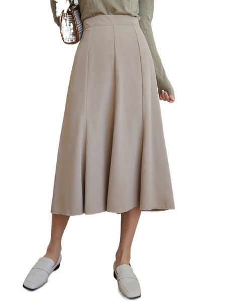 

dazy high waist zip back skirt r0rw#, Black