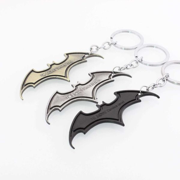 

key chain batman large jewelry 1, Slivery;golden