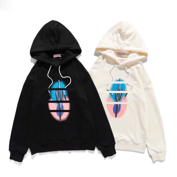 

fashion mens hoodie designer 2022 women hoody sweatshirt winter sweater for men hoodies long sleeve man womens casual clothing clothes hip h, Black