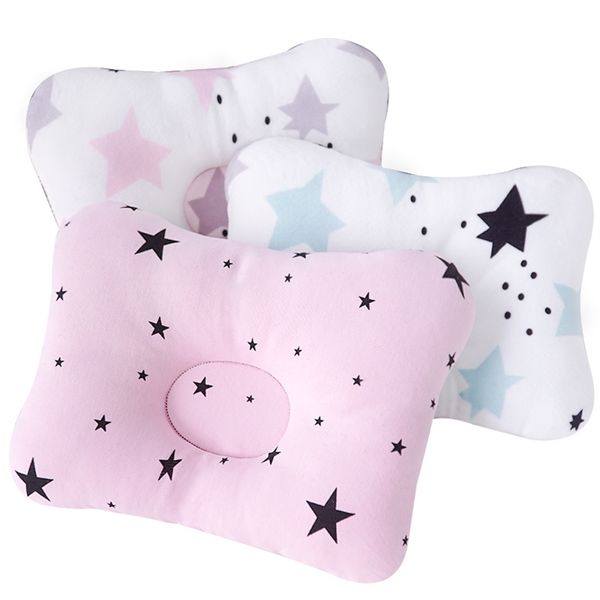 

muslinlife 1pcs bedding kids anti roll sleeping neck head baby pillow multifunctional dropship 220624