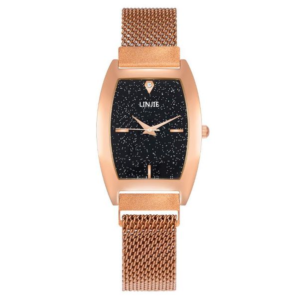 Нарученные часы ретро прямоугольник Quartz Mrost Dial Casual Watch Watches Nevanless Net Best Модные часы водонепроницаемые наручные часы для женщин