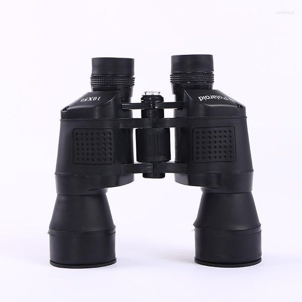 Telescopio Binocolo 10x50 HD 10x Ingrandimento Occhiali BAK4 Prisma Lente Ottica Impermeabile Ambiti di Caccia di Campeggio