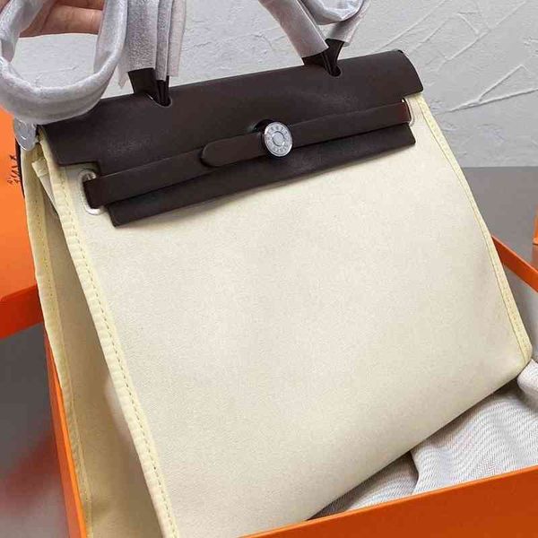 

explosive fashion bags heme handbag 2022 fashion temperament canvas large capacity high-grade feeling single shoulder messenger women's