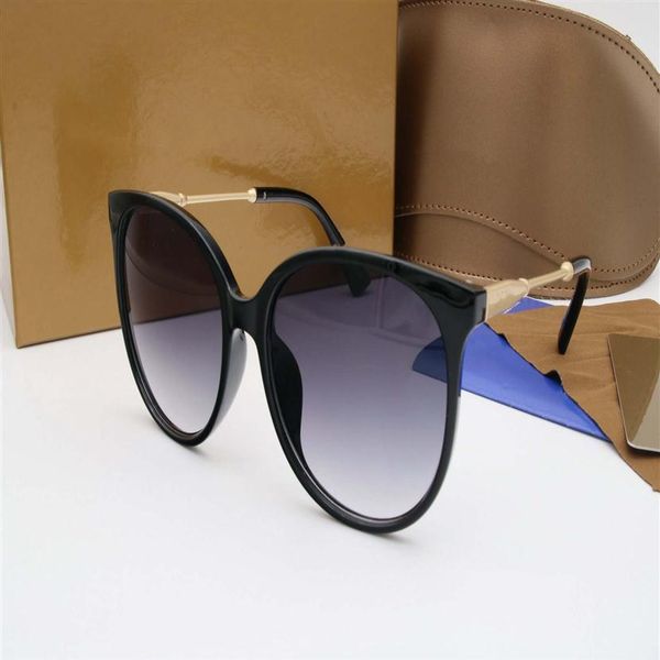 

designer sunglasses fashion women sunglasses uv400 protection sport vintage sun glasses retro eyewear with box and cases259q, White;black