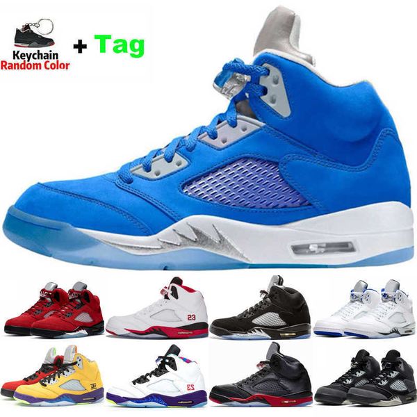 

discount jordns jumpman men basketball shoes 5 5s blue bird anthracite alternate og black metallic oreo mens trainer sneakers des chaussures