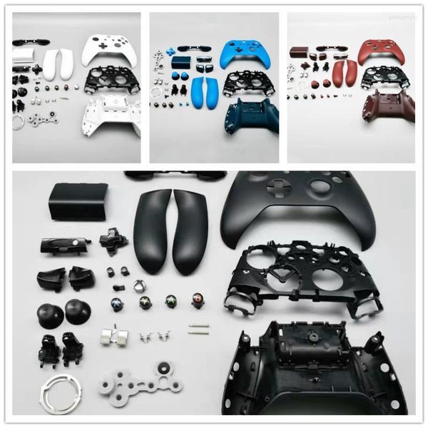 Controller di gioco Joystick Custodia sostitutiva Kit pulsanti Shell per Microsoft Xbox One Controller wireless sottile Maniglia S Phil22