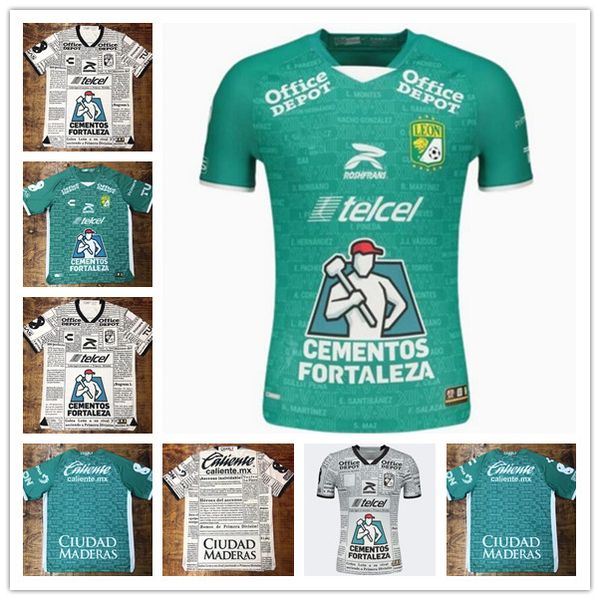

2021 2022 mexico liga club mx leon commemorative home away soccer jerseys 21 22 7 davila 13 mena 16 meneses gigliotti campbell montes tesill, Black;yellow