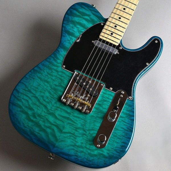 

showcase tele/aqua marine metallic electric guitar