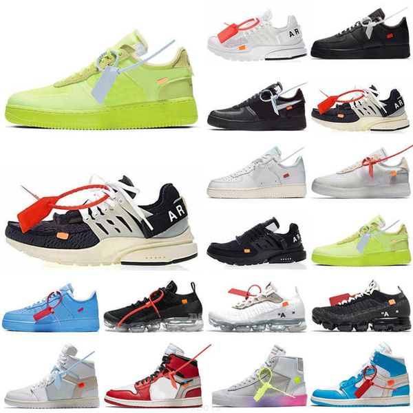 

wholesale original men's and women's off casual shoes mca white black red mac silver metal volt low three black green gner presto