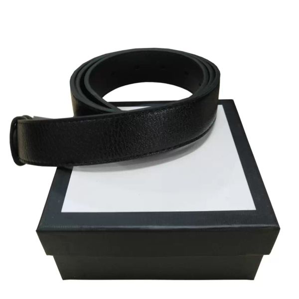 

fashion classic men designers belts womens mens casual letter smooth buckle belt width 2.0cm 2.8cm 3.4cm 3.8cm with box, Black;brown