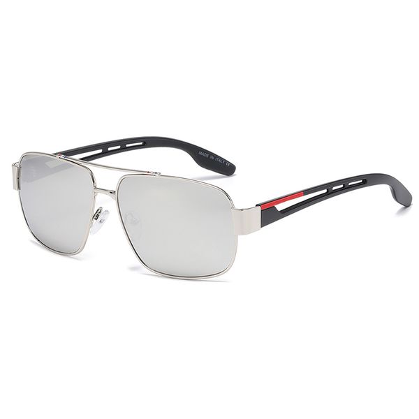

fashion 60113 designer sunglasses goggle beach sun glasses for man woman 4 color optional good quality, White;black
