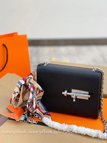 

new fashion designer womens crossbody bags totes 2022 luxurys genuine leather chain shoulder bag elephant grey special gift 6 color
