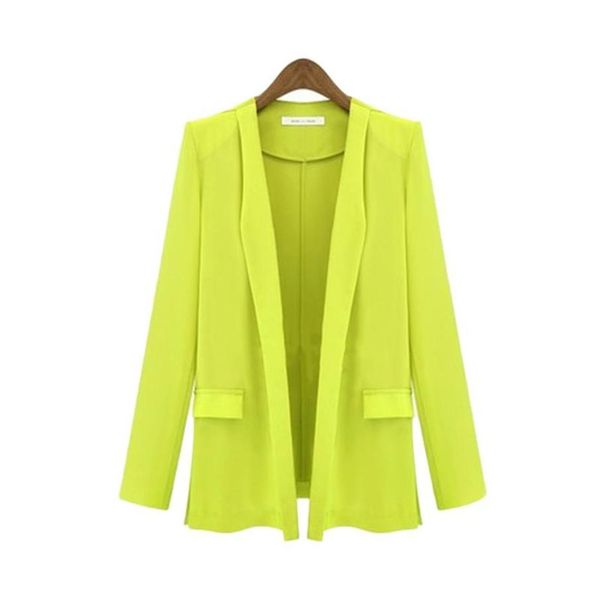 

women's suits & blazers 2021 autumn women blazer bomber jackets slim e262y, White;black