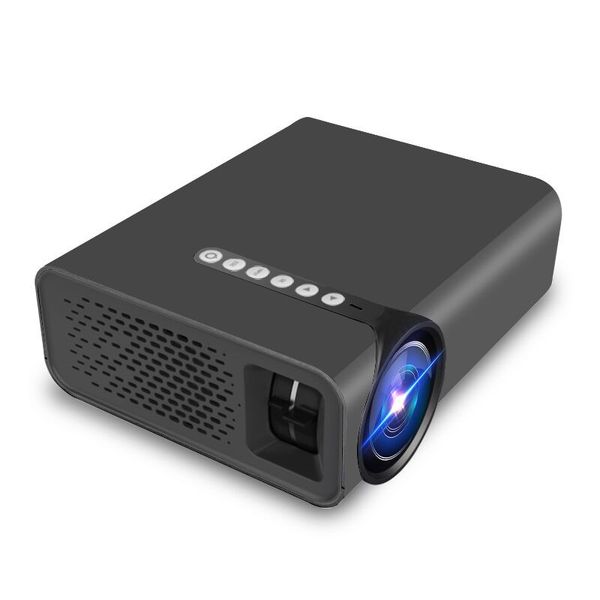 Новые проекторы YG530 Беспроводной мобильный телефон проектор LED Micro Portable 1080P HD Home Projector