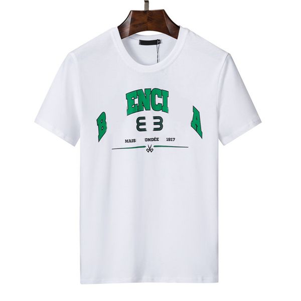 

luxury tshirt men s women designer t shirts short summer fashion casual with brand letter designers cotton round collar is wrinkle resistant, White;black