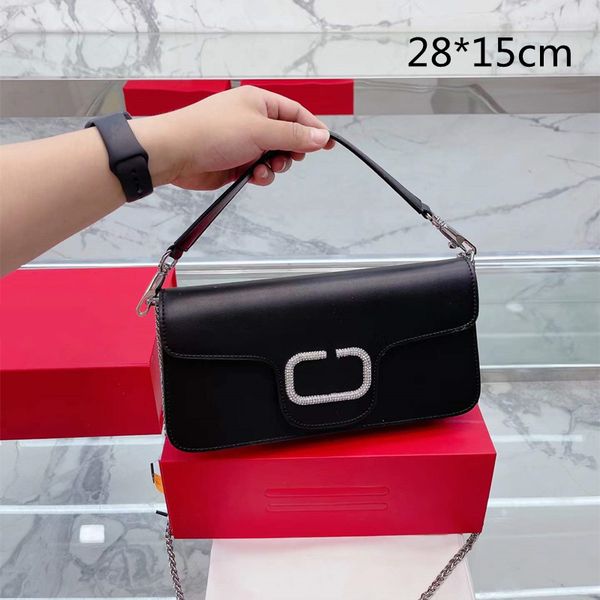 

mini diamond loco bags beading designer bags leather woman shiny rhinestone handbag crossbody shoulder bag fashion baguette diamonds 2022 to