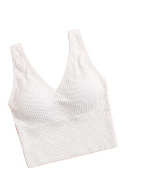 

rib tank bra w3ic#, Black;red