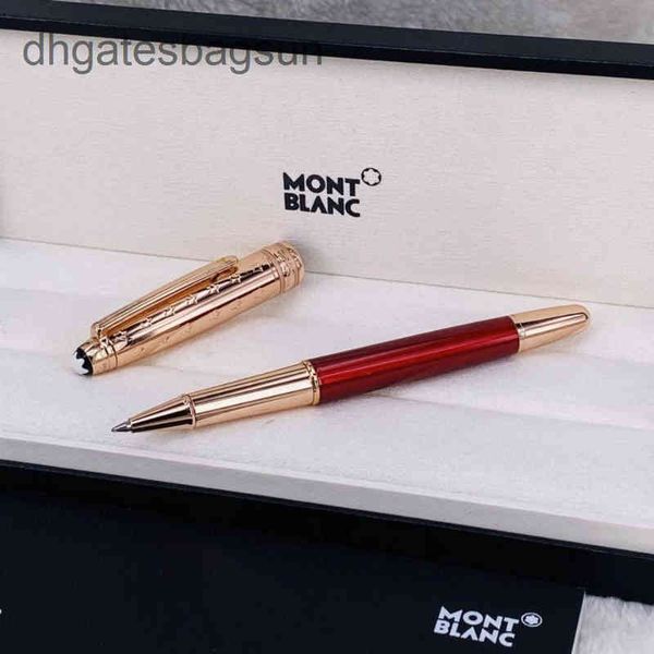 

luxury pen wanbao prince and rose all metal high-end signing pen, ball pen qf1g ayr1