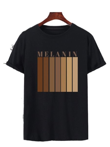 

men geo & letter graphic tee y1yd#, White;black