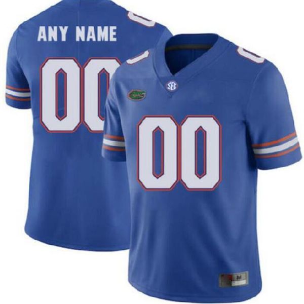 

professional custom jerseys ncaa florida gators jersey logo any number and name all colors mens football shirts a2353