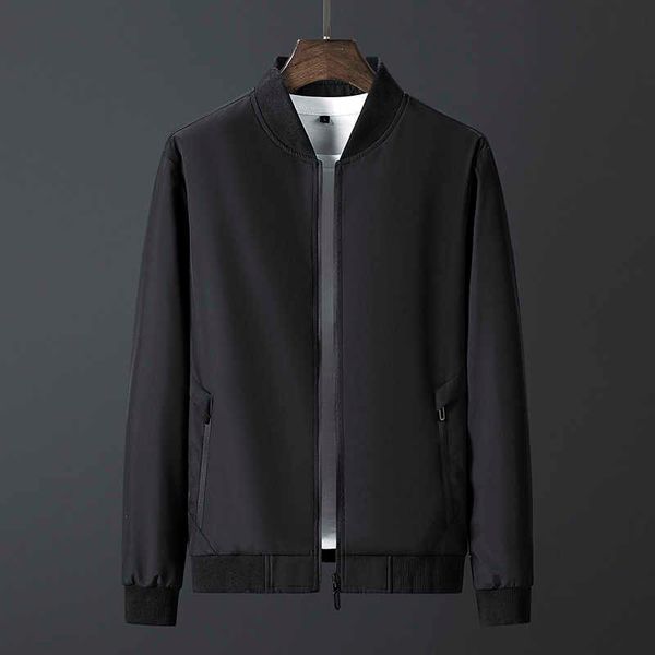 

men's jackets 8xl plus size baseball men autumn winter casual jacket mens coat youth handsome coats simple cargo jacket 7xl y2302, Black;brown