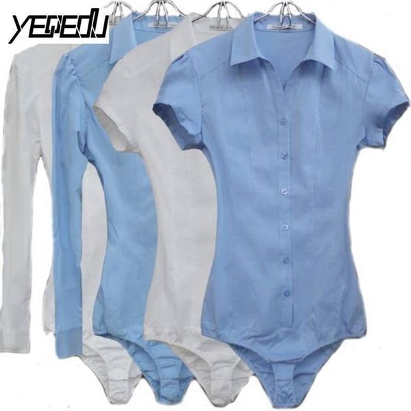

#2101 body shirt women summer black blue white blouse women long sleeve body feminino ladies shirts fashion office lady y200622