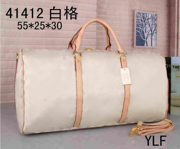 

ggs louiseity 1 viutonity bag high luxury pu cross travel bags designer men baluggage totes quality large leather handbags 55cm bebmp
