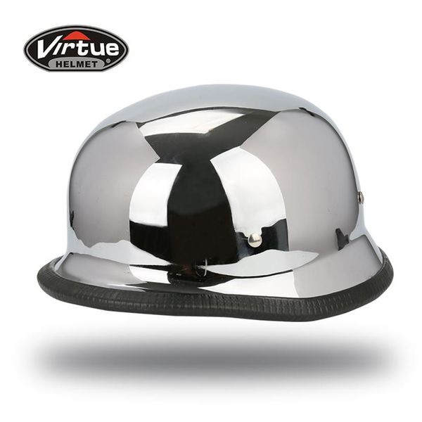 

novelty helmet germany army helmet popular motorcycle dot capacete motoqueiro casco de moto german motorcycle half247n