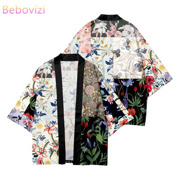 

plus size xxs-6xl 5xl 4xl loose japanese streetwear cardigan women men harajuku haori kimono cosplay shirts yukata tao robe, Red