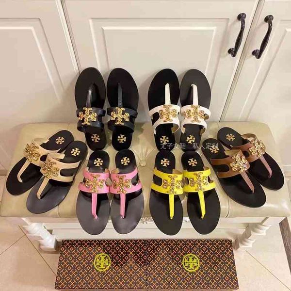

new summer flip flops women's printed sheep flat sho open toe casual beach sandals women, Black