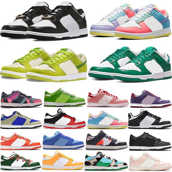 

2022 new mens womens running shoes low sneakers black white unc pn dust green sail grey fog syracuse michigan strange love kentucky men trai