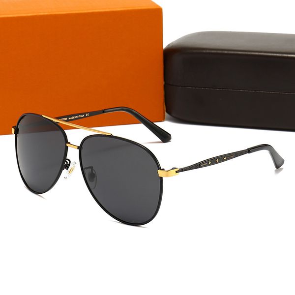

mens sunglasses polarized designer fashion leisure eyeglasses travel and vacation sunglasses 4 color optional with box good quality, White;black