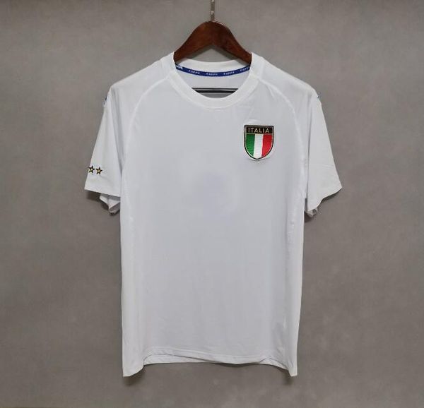 

1982 italys retro soccer jersey 1990 1996 1998 2000 home ob99 football 1994 maldini baggio donadoni schillaci totti del piero 2006 pirlo inz, Black;yellow