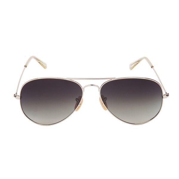 

custom logo printed metal polarized ce metal sunglasses, White;black