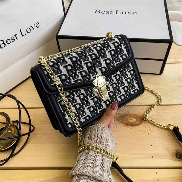 

class sense versatile single shoulder bag autumn and winter fashion small square bag handbags on clearance sale
