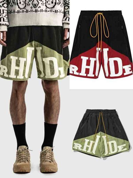 

mesh basketball shorts men's summer fast dry running loose training 2022 high-end hip-hop american capris, White;black