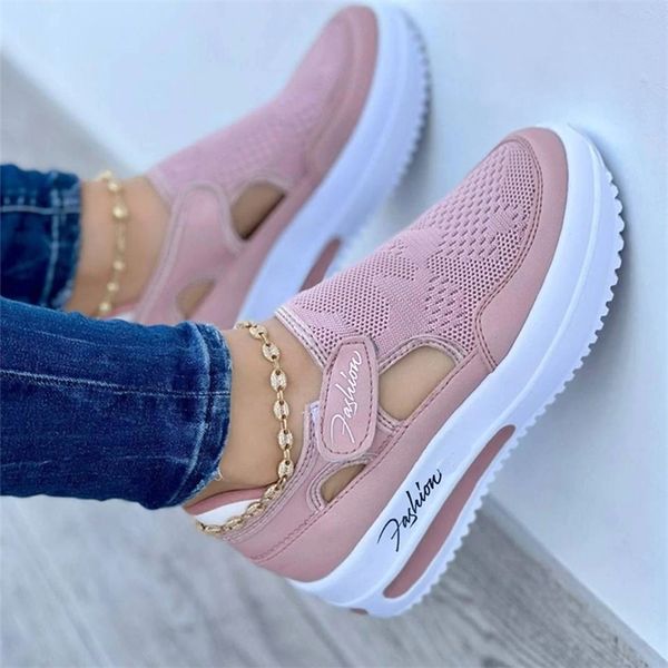

height increasing shoes women sneakers mesh breathable platform casual sport design vulcanized fashion tennis female footwear zapatillas muj, Black;white