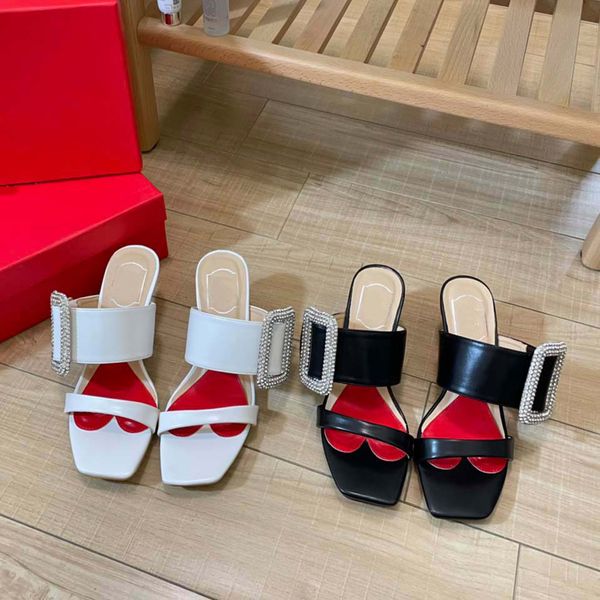 

woman designer slipper fashion sandals beach slippers platform alphabet lady low-heeled slides shoe02 01, Black