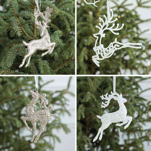 

factory outlet gangheng decoration deer accessories elk pendant christmas tree pendant tree