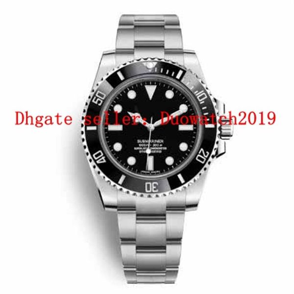 

8 style mens luxury 40mm 114060 116610 116613 116618 116619 ceramic bezel eta 2813 mechanical automatic mens watches2012, Slivery;brown