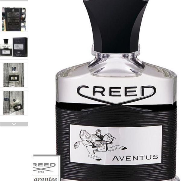 

120ml creed aventus cologne perfume for men sparay edp perfum male parfume spray lasting parfums body spary313d