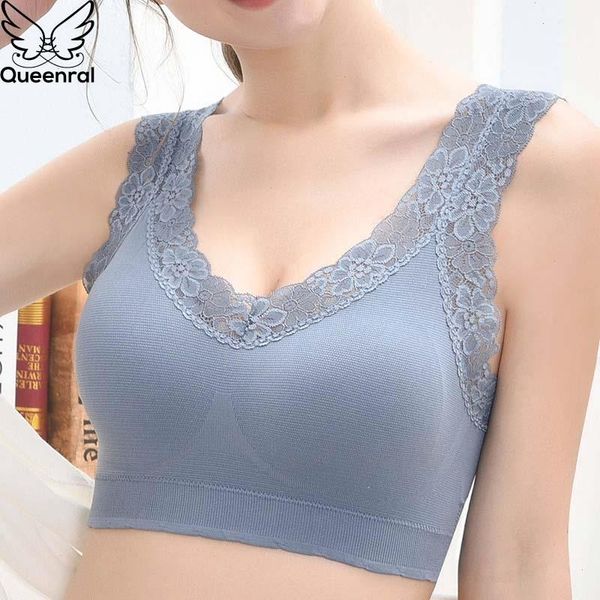 

seamless bra for women underwear lace brassiere push up bralette wireless bh  l xl xxl lingerie vest, Red;black