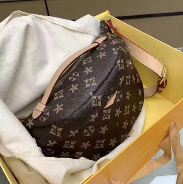 

stlye famous bumbag cross body fashion shoulder bag brown waist bags bum waist bags