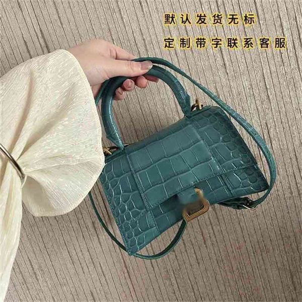 

2022ss italy balencigas's handbags designer luxurys hourglass women b home women's leather light luxury cross portable fashion hig