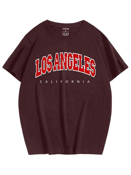 

men letter graphic tee 02un#, White;black