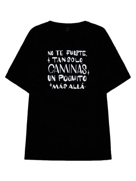 

x meloeve reflective slogan graphic tee 39zr#, White