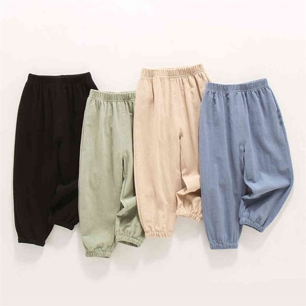 

toddler girls pants solid color girl's pants casual style pants for children spring autumn girls clothing 210412, Blue